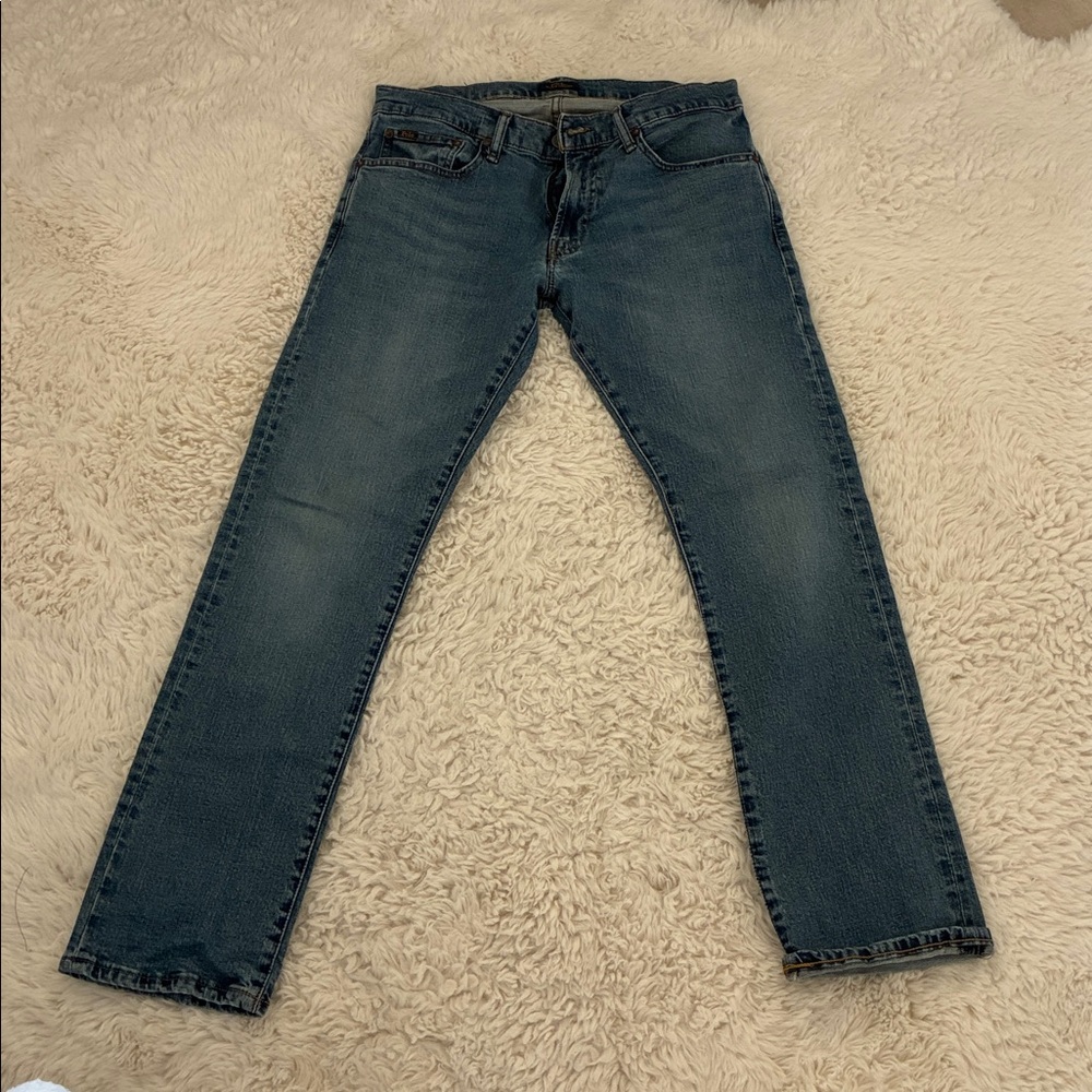 Polo by Ralph Lauren Blue Slim Straight Jeans